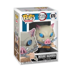 Figūriņa Funko POP! Demon Slayer Inosuke Hashibira cena un informācija | Datorspēļu suvenīri | 220.lv