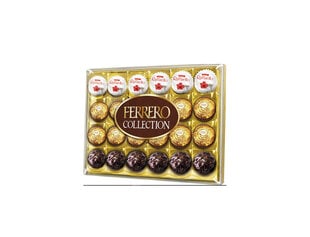 Ferrero konfektes, 269g, 4 iepakojuma komplekts cena un informācija | Saldumi | 220.lv