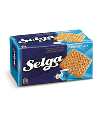 Selga Condensed Milk Taste Biscuits 180g, 12 упаковок цена и информация | Сладости | 220.lv