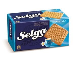 Selga Condensed Milk Taste Biscuits 180g, 12 упаковок цена и информация | Конфетки | 220.lv