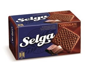 Selga Chocolate Biscuits, 180 г, 12 упаковок цена и информация | Конфетки | 220.lv