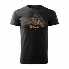 Suzuki Intruder мужская футболка с мотоциклом 561-7 цена и информация | Мужские футболки | 220.lv