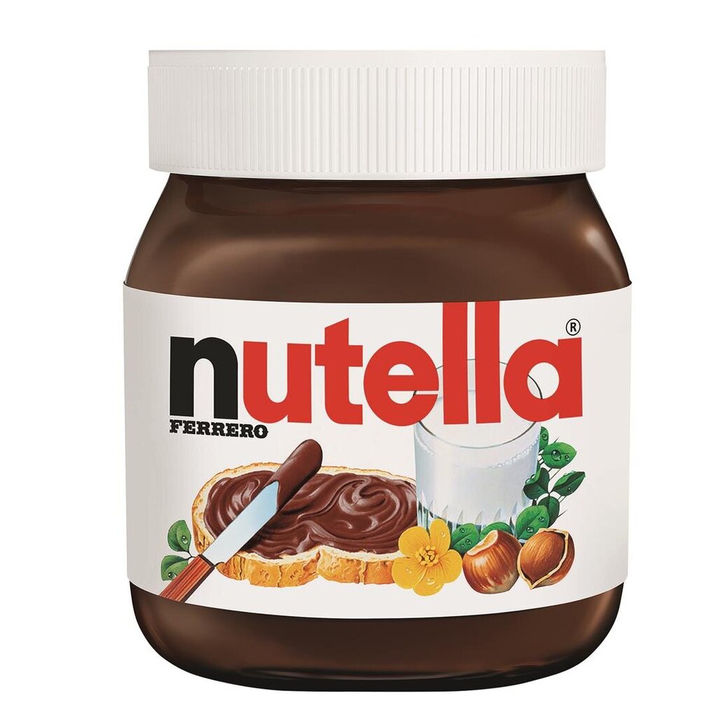 Nutella krēms ar lazdu riekstiem un kakao, 350 g, 3 iepakojumi cena un informācija | Saldumi | 220.lv