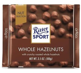 Ritter Sport šokolāde, 100 g, 10 iepakojuma komplekts cena un informācija | Saldumi | 220.lv