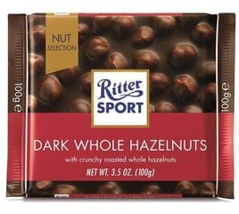 Ritter Sport šokolāde, 100 g, 10 iepakojuma komplekts cena un informācija | Saldumi | 220.lv