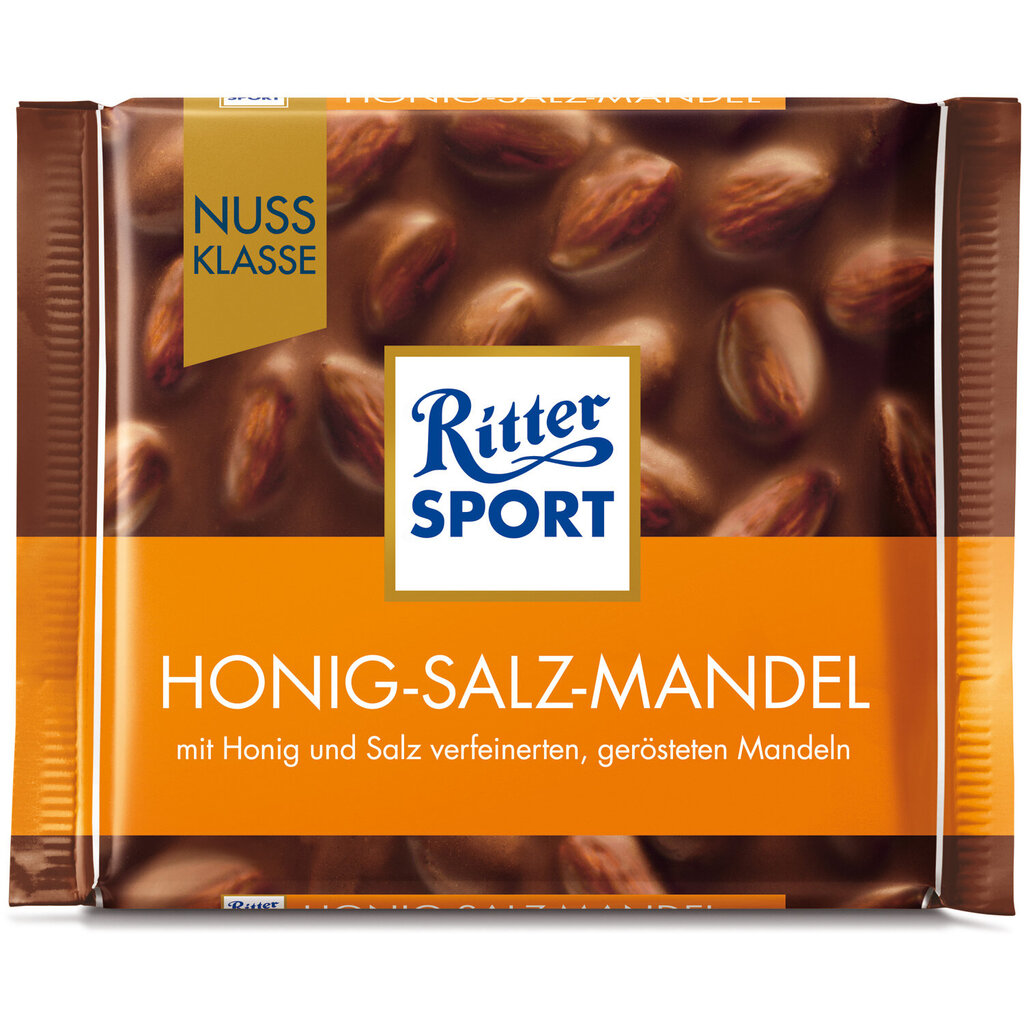 Ritter Sport šokolāde, 100G, 11 iepakojuma komplekts цена и информация | Saldumi | 220.lv