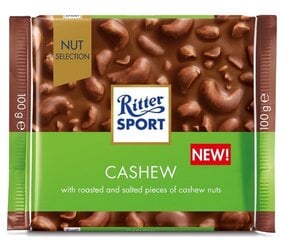 Ritter Sport šokolāde, 100 g, 12 iepakojuma komplekts cena un informācija | Saldumi | 220.lv