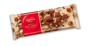 Laima Milk Chocolate с незамеченными фундуками, 200 г, 9 упаковочных наборов цена и информация | Сладости | 220.lv