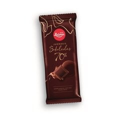 Laima šokolāde, 70%, 100G, 15 iepakojuma komplekts cena un informācija | Saldumi | 220.lv