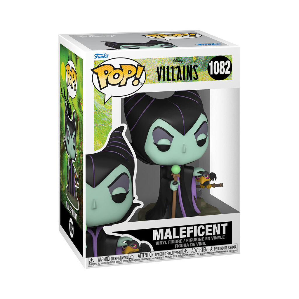 Vinila figūra Funko POP! Disney Villains - Maleficent цена и информация | Datorspēļu suvenīri | 220.lv
