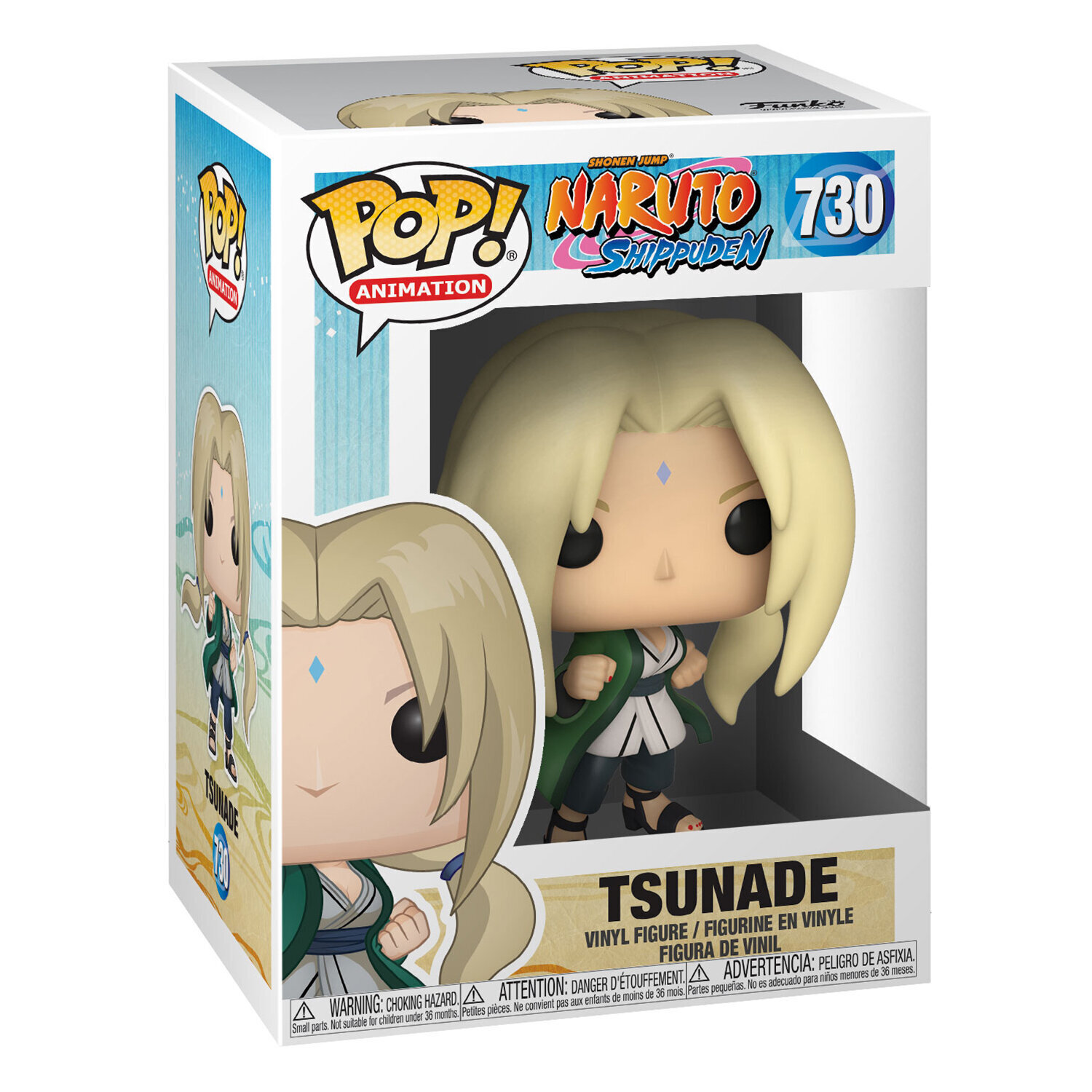 Статуэтки Vinila figūra Funko POP! Naruto - Lady Tsunade цена | 220.lv