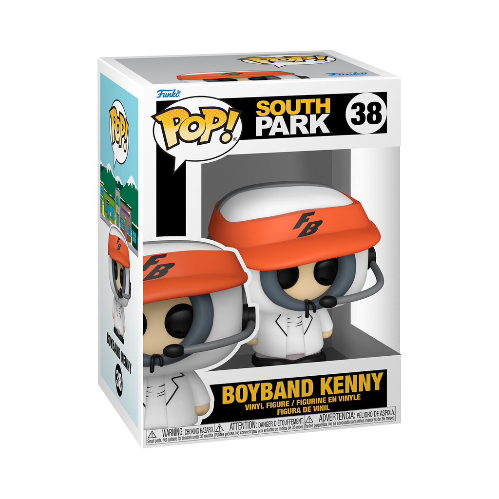 Vinila figūra Funko POP! South Park - Boyband Kenny цена и информация | Datorspēļu suvenīri | 220.lv