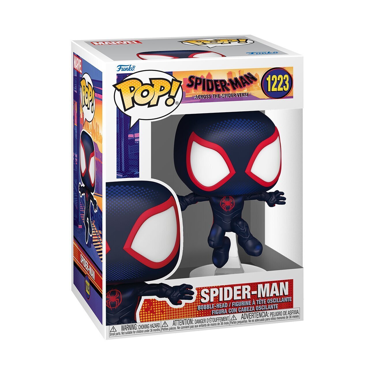 Фигурка Funko POP! Spider-Man Across The Spider Verse цена | 220.lv