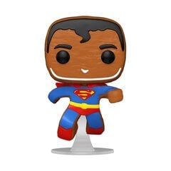 Vinila figūra Funko POP! DC - Superman (Gingerbread) cena un informācija | Datorspēļu suvenīri | 220.lv