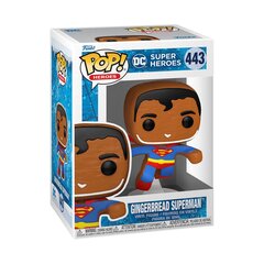 Vinila figūra Funko POP! DC - Superman (Gingerbread) cena un informācija | Datorspēļu suvenīri | 220.lv