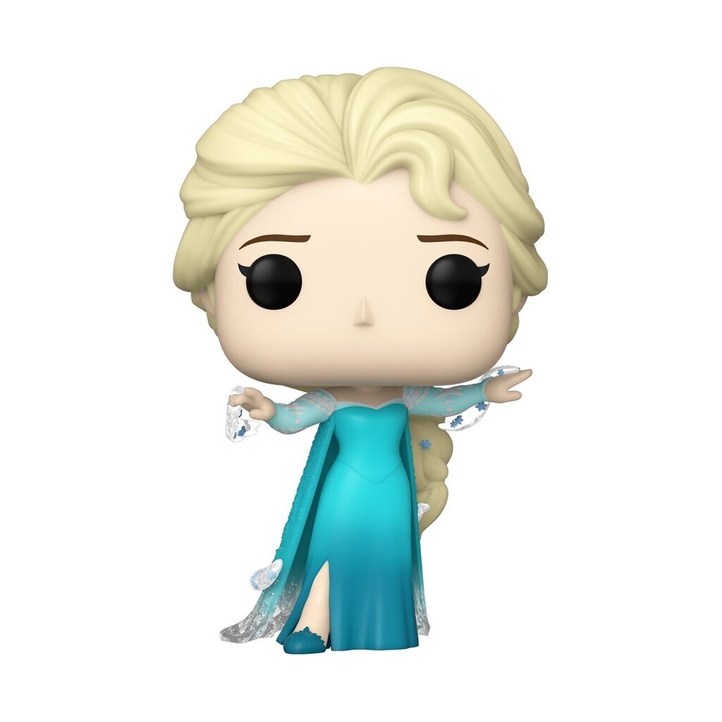 Vinila figūra Funko POP! Disney - Elsa (Disney 100 edition) cena un informācija | Rotaļlietas zēniem | 220.lv