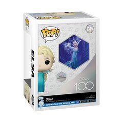 Vinila figūra Funko POP! Disney - Elsa (Disney 100 edition) cena un informācija | Rotaļlietas zēniem | 220.lv