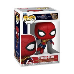 Vinila figūra Funko POP! Spider-Man: No Way Home - Spider-Man (Leaping) cena un informācija | Datorspēļu suvenīri | 220.lv