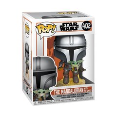 Vinila figūriņa Funko POP! Star Wars: The Mandalorian ar lidojošu mugursomu cena un informācija | Datorspēļu suvenīri | 220.lv