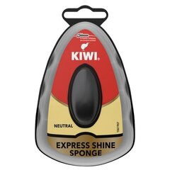 Kiwi Express sūklis, neitrāls TR, 3 iepakojuma komplekts цена и информация | Для ухода за обувью и одеждой | 220.lv