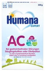 Humana AC Expert cena un informācija | Piena maisījumi (0-6 mēn.) | 220.lv