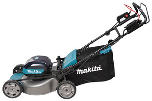 Аккумуляторная самоходная газонокосилка Makita LM001G DC40RC 40Vmax, XGT, без аккумулятора и зарядного устройства цена и информация | Газонокосилки | 220.lv