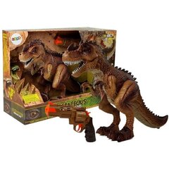 Dinozaurs Lean Toys Tyrannosaur cena un informācija | Rotaļlietas zēniem | 220.lv