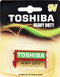 Toshiba baterijas, 10 iepakojumu komplekti цена и информация | Baterijas | 220.lv
