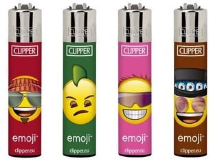 Clipper Lipper CP11 с дизайном, 48 наборов упаковки цена и информация | Зажигалки и аксессуары | 220.lv