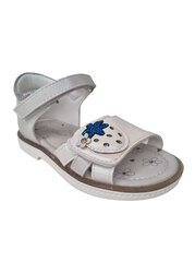 Meiteņu sandales CLIBEE, baltas perlamutra. цена и информация | Детские сандали | 220.lv