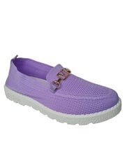 Sieviešu auduma kedas FUNUI, violetas. цена и информация | Спортивная обувь, кроссовки для женщин | 220.lv