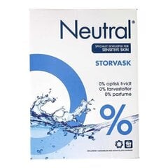 Neutral mazgāšanas līdzeklis baltai veļai, 5, 27 kg cena un informācija | Veļas mazgāšanas līdzekļi | 220.lv