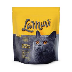 La Murr Dry Cat Food с курицей, 800 г, 5 упаковок цена и информация | Сухой корм для кошек | 220.lv