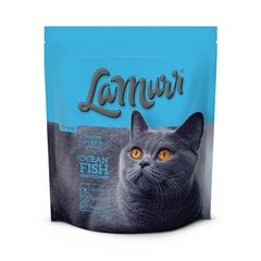 La Murr Dry Cat Food с рыбой, 800 г, 5 упаковок цена и информация | Сухой корм для кошек | 220.lv