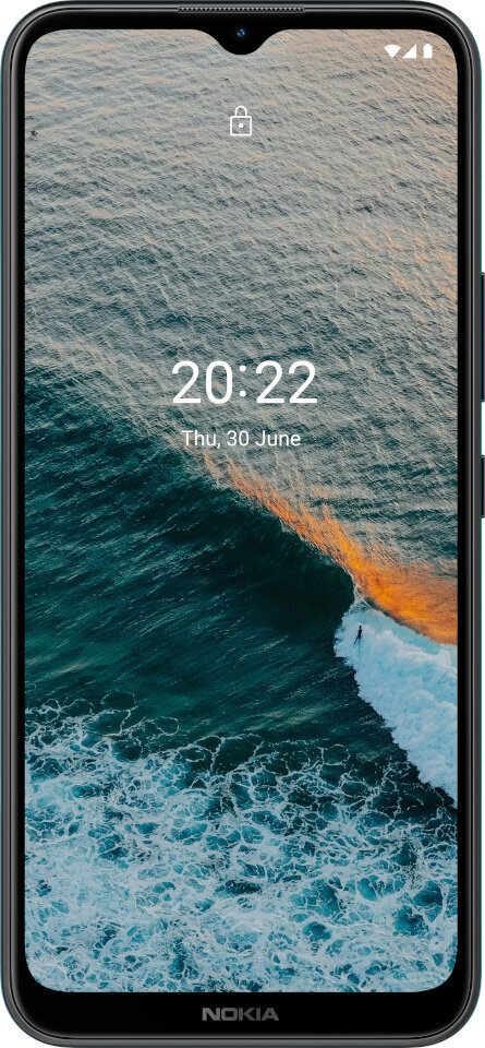 Nokia C21 Plus 2/32GB Dark Cyan цена и информация | Mobilie telefoni | 220.lv