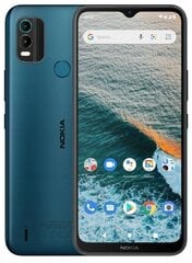 Nokia C21 Plus 2/32GB Dark Cyan цена и информация | Мобильные телефоны | 220.lv