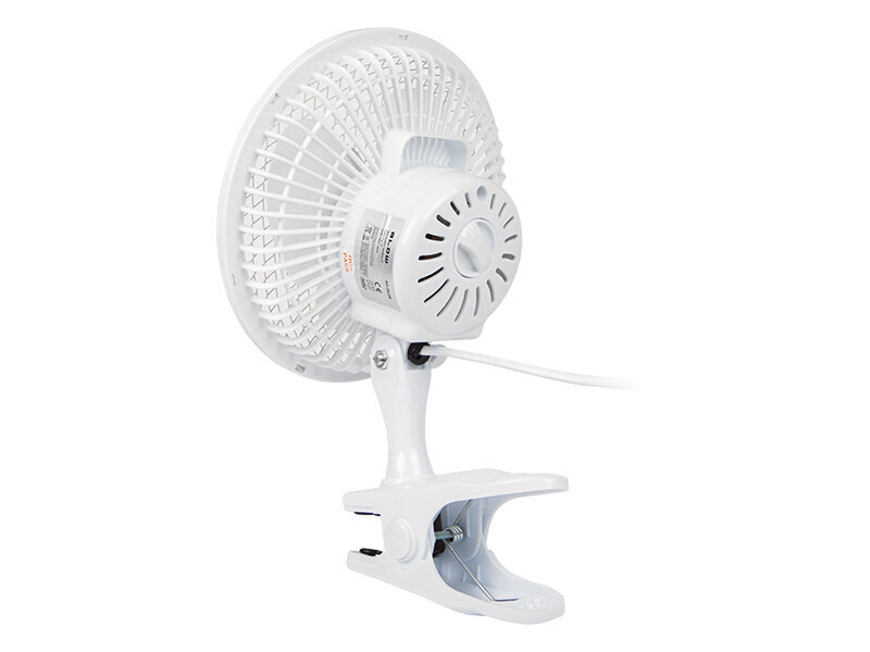 Desk fan 6 "/ 15cm 2in1 Clips 22W cena un informācija | Ventilatori | 220.lv