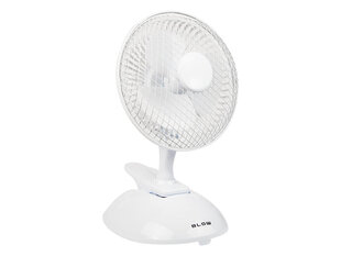 Desk fan 6 "/ 15cm 2in1 Clips 22W cena un informācija | Ventilatori | 220.lv