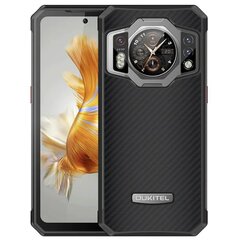 Oukitel WP21 12/256GB Black WP21-BK/OL cena un informācija | Mobilie telefoni | 220.lv