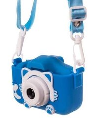 Digitālā kamera bērniem Kruzzel, zils cena un informācija | Attīstošās rotaļlietas | 220.lv