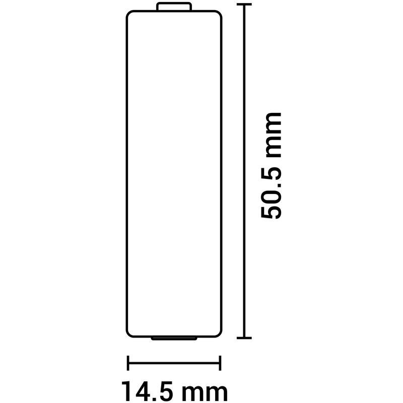 Uzlādējamās baterijas AgfaPhoto AA 2300mAh, 4 gab. cena un informācija | Baterijas | 220.lv