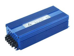 AZO Digital 30÷80 VDC / 13.8 VDC PS-250-12V 250W voltage converter galvanic isolation, IP21 cena un informācija | Auto piederumi | 220.lv