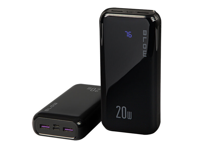 Power Bank 30000mAh 2xUSB QC PB30AUSB-C cena un informācija | Lādētāji-akumulatori (Power bank) | 220.lv