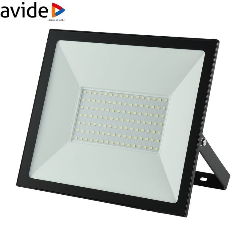 Avide LED āra prožektors 100W, 8000lm cena un informācija | Āra apgaismojums | 220.lv