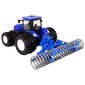 Attālināti vadāms traktors Lean Toys, zils cena un informācija | Rotaļlietas zēniem | 220.lv