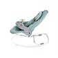 Šūpuļkrēsls - šūpoles Lorelli Tango, frosty green stars cena un informācija | Bērnu šūpuļkrēsliņi | 220.lv