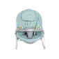 Šūpuļkrēsls - šūpoles Lorelli Tango, frosty green stars cena un informācija | Bērnu šūpuļkrēsliņi | 220.lv