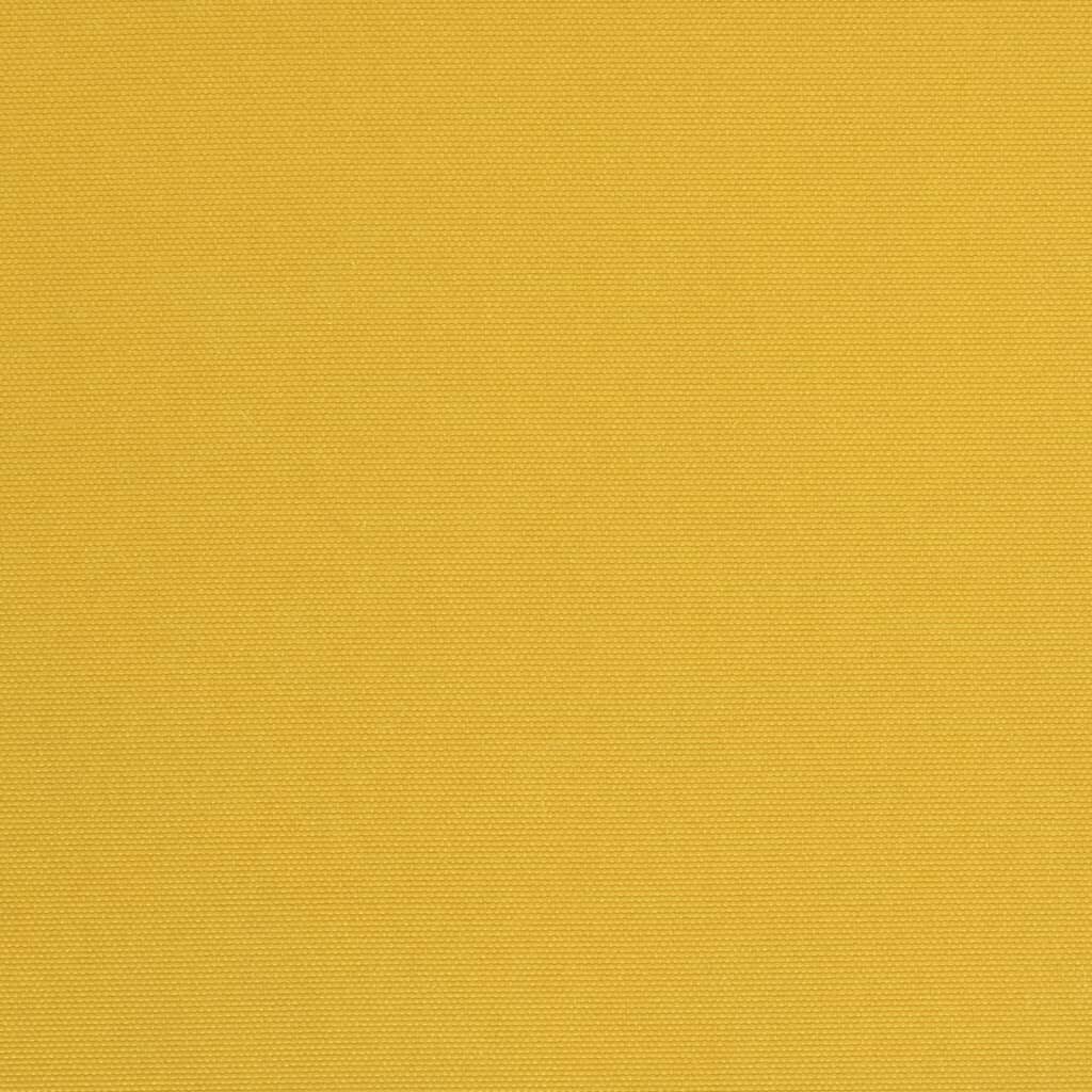 vidaXL pie sienas stiprināms saulessargs, dzeltens, 290 cm cena un informācija | Saulessargi, markīzes un statīvi | 220.lv