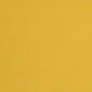 vidaXL pie sienas stiprināms saulessargs, dzeltens, 290 cm cena un informācija | Saulessargi, markīzes un statīvi | 220.lv