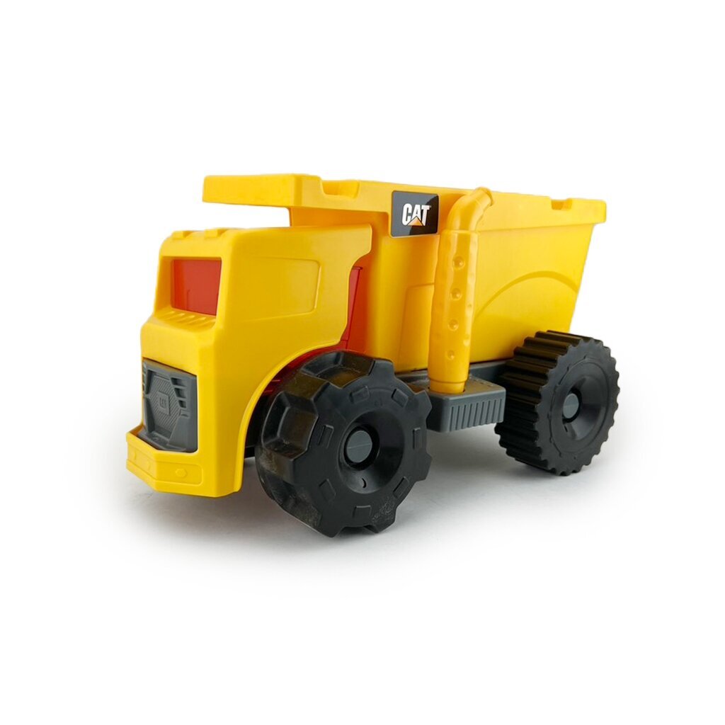 Smilšu rotaļlieta Cat Dump Truck 83374 cena un informācija | Ūdens, smilšu un pludmales rotaļlietas | 220.lv